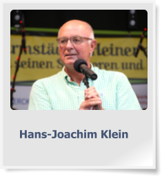 Hans-Joachim Klein